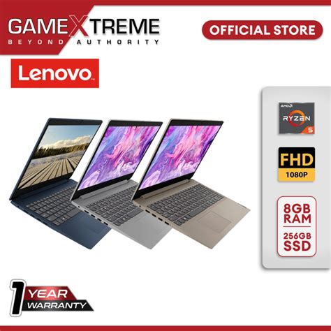 Lenovo Ideapad 3 15.6" AMD Ryzen 5 5500U, 8GB RAM, 256GB | Lazada PH