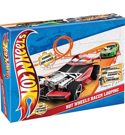 Autorama Hot Wheels Pista Racer Looping Brinquedo Barão Toys Usado enjoei
