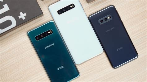 Galaxy S10 and Note 10 series start receiving the One UI 2.1 update ...