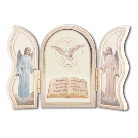 Confirmation Standing Triptych Reilly S Church Supply Gift Boutique