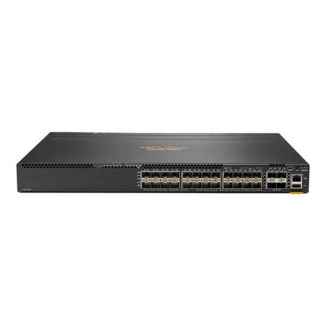 HPE Aruba CX 6300M Stackable Layer 3 Switch (48-Port PoE+ (740W) + 4x 10G SFP+ Uplinks) TAA-Compliant Federal Firmware & DNA Subscription [DUAL-PSU] (JL658A-48P-4X-FED-DUAL-PSU)