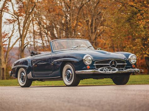 1956 Mercedes Benz 190 SL Amelia Island 2019 RM Sotheby S