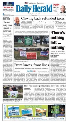 Daily Herald Eedition Nw Suburbs Trivillages