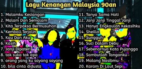 Download Lagu Kenangan Malaysia 90an APK - LDPlayer