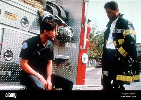 Kurt Russell William Baldwin Backdraft Hi Res Stock Photography And