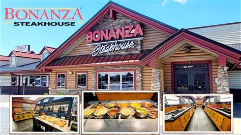 BONANZA Steakhouse Buffet One Of The Last 8 Restaurants Left YouTube