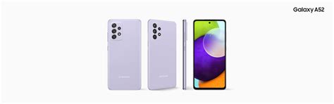 Смартфон Samsung Galaxy A52 – купить | Цены и акции | Samsung РОССИЯ