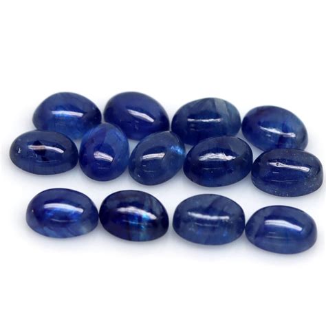 Přírodní broušený do mugle modrý safír cca 5x7,5x3mm | Aukro