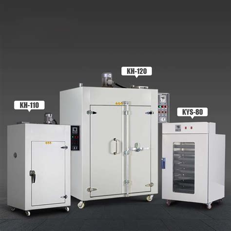 Timing Temperature Control Forced Convection Hot Air Drying Oven Big Capacity L
