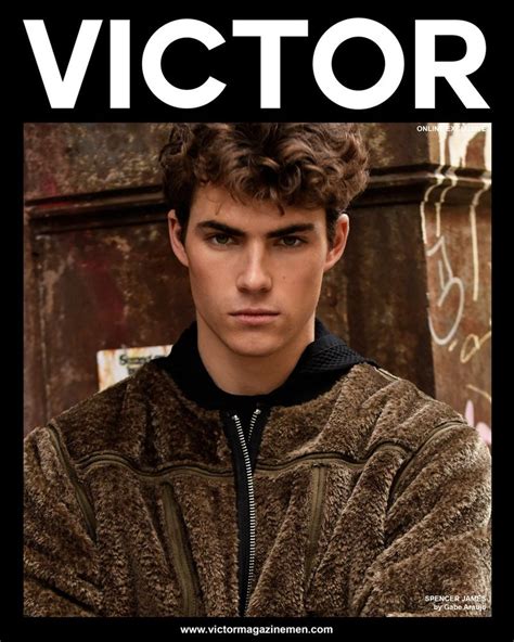 Spencer James Photographed By Gabe Araujo Victor Magazine