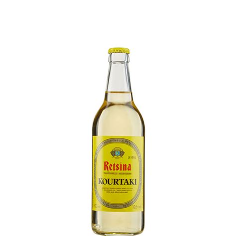 Retsina (500ml) von Kourtaki • NIKtheGreek • Online Kaufen