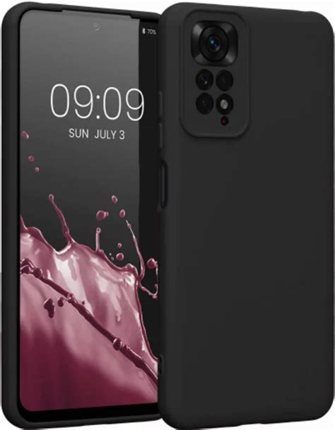 Xiaomi Redmi Note 11 Kılıf İçi Kadife Mat Mara Lansman Silikon Kapak