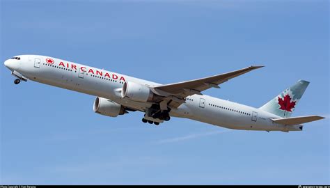 C Fivs Air Canada Boeing Er Photo By Piotr Persona Id