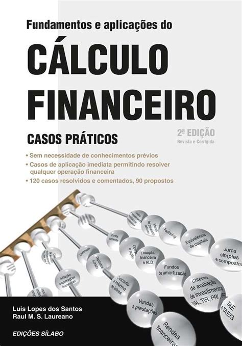 fundamentos  aplicacoes  calculo financeiro casos praticos rei dos