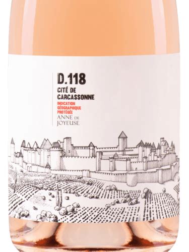 Anne de Joyeuse D 118 Cité de Carcassonne Rosé Vivino US