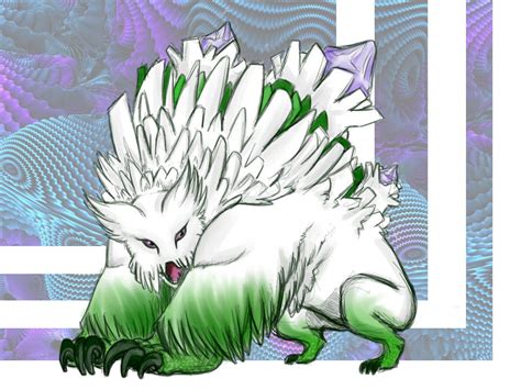Mega Abomasnow By K1ttypewpewz On Deviantart