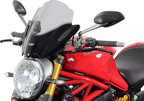 MRA MRA Racingscreen For Naked Bikes With Mounting Kit And ABE