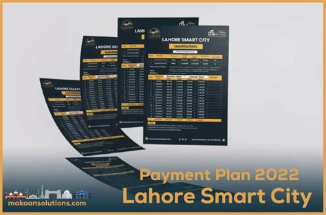 Lahore Smart City Payment Plan Makaan Solutions