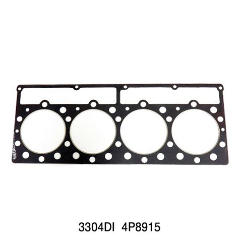 Caterpillar 3304 Diesel Engine Spare Parts Cylinder Head Gasket 4p8915 ...