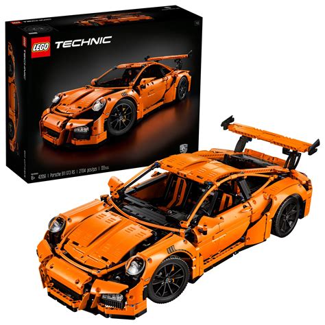 LEGO Technic Porsche 911 GT3 RS 42056 (2,704 Pieces) - Walmart.com