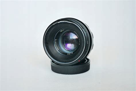 Obiektyw Helios 2/58 M42 - 14087356607 - oficjalne archiwum Allegro