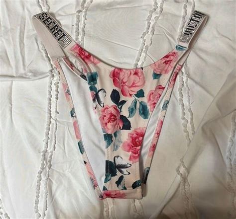 Victoria S Secret Floral Bikini Bottoms Multi Off Retail From Kennedy