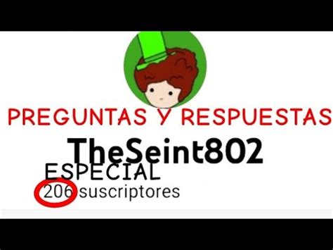 Especial Subs Preguntas Y Respuestas Youtube