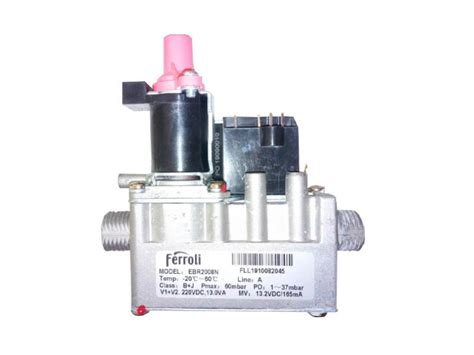 Купить Газовый клапан EBR2008N для котлов Ferroli 39899008 - Teploport.ru