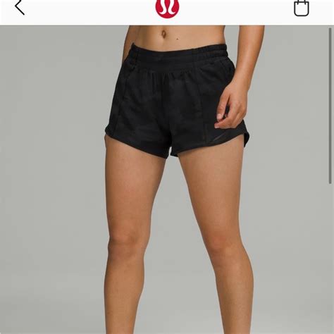 Lululemon Athletica Shorts Hotty Hot Low Rise 4 Poshmark