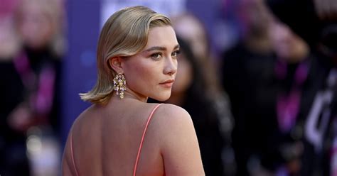 Florence Pugh Continues Her Naked Dress Era In A Sheer White Gown Flipboard