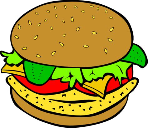 Junk Food Cartoon - ClipArt Best