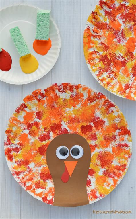 30 Terrific Thanksgiving Crafts for Kids