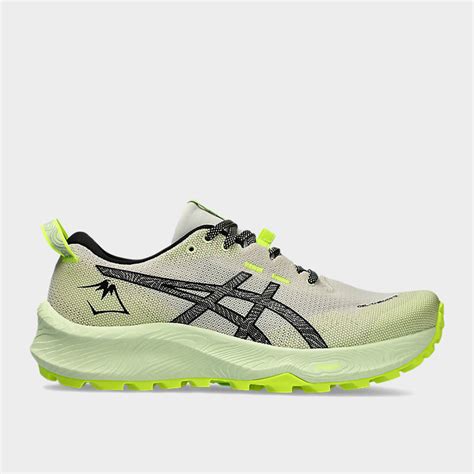 Asics Womens Gel Trabuco 12 Trail Running Greenblack 183510 Green