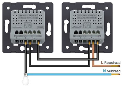 Livolo Installatie Instructie En Aansluitschema Wisselschakelaar