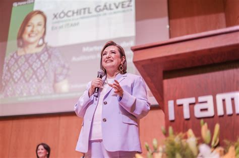 Llama Xóchitl Gálvez a jóvenes a defender la democracia Oaxaca Hoy