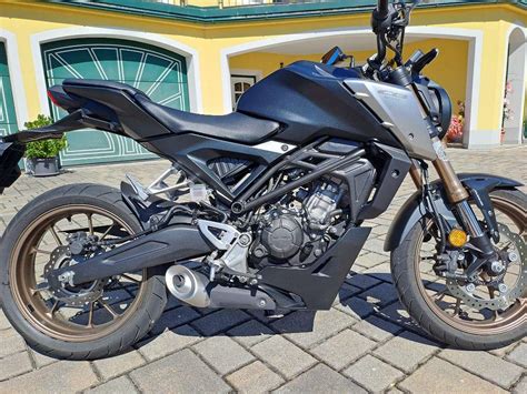 Honda CB 125R Naked Bike Willhaben