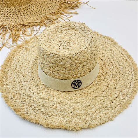 Nón cói đi biển phối dây be P2P Bikini Thương hiệu đồ bơi nữ đồ bơi nam hàng đầu Việt Nam