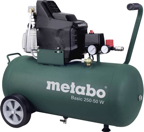 Buy Metabo Air Compressor Basic 250 50 W 50 L 8 Bar Conrad Electronic