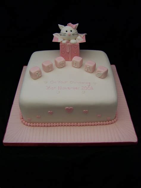 ideas for christening cake 7