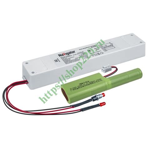 Блок аварийного питания Navigator 14 234 ND-EF06 Li-Ion 0-24W 1ч ...