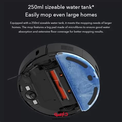 جارو رباتیک شیائومی Xiaomi Robot Vacuum S10T