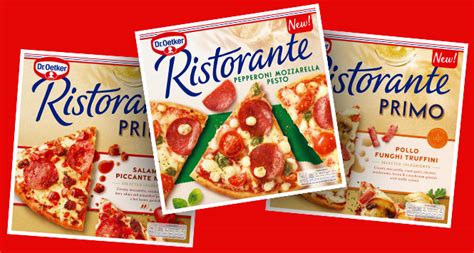 Dr. Oetker Ristorante spearheads relaunch with three new pizzas ...