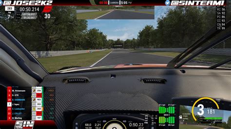 Assetto Corsa Competizione Ultima Carrera Oficial Acc Jose L Pez