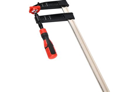 Столярная F-образная струбцина DELI dl111230z усиленная, 300x120 мм ...