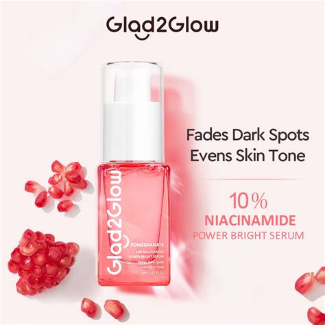 Jual Pre Orderglad Glow Pomegranate Niacinamide Power Bright