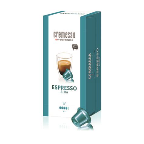 Cremesso Espresso Alba Kaffee Kapseln Lebhaft Frisch