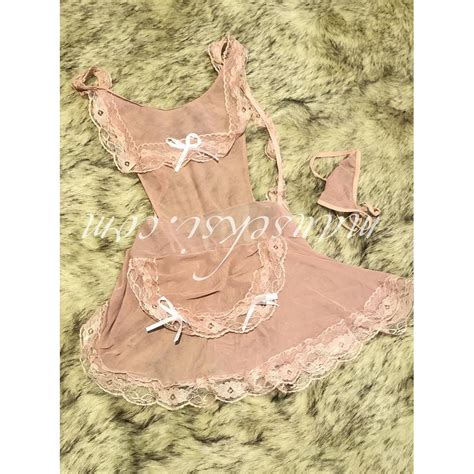 Jual Carla Premium Sexy Lingerie French Maid Costume Cosplay Pelayan S