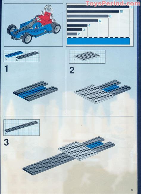 LEGO Hot Rod Instructions And Parts List