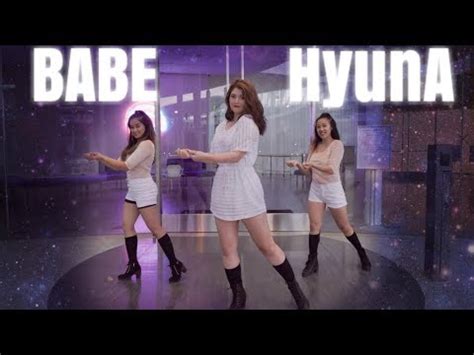 HyunA 현아 BABE 베베 Full Dance Cover by SoNE YouTube