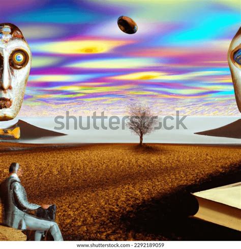 artificial intelligence art ai generated image  shutterstock